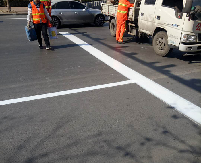 熱熔、冷噴標線 (6)