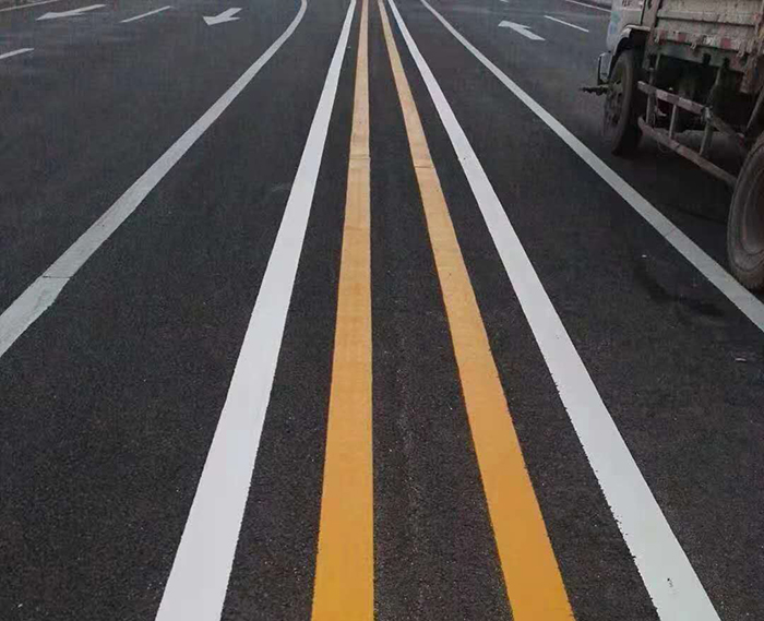 熱熔、冷噴標線 (2)